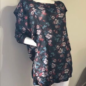 Free People Floral Top L